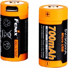 Аккумулятор 16340 FENIX ARB-L16-700UP Аккумулятор 16340 FENIX ARB-L16-700UP