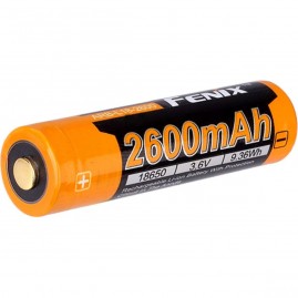 Аккумулятор 18650 FENIX ARB-L18 2600mAh Аккумулятор 18650 FENIX ARB-L18 2600mAh