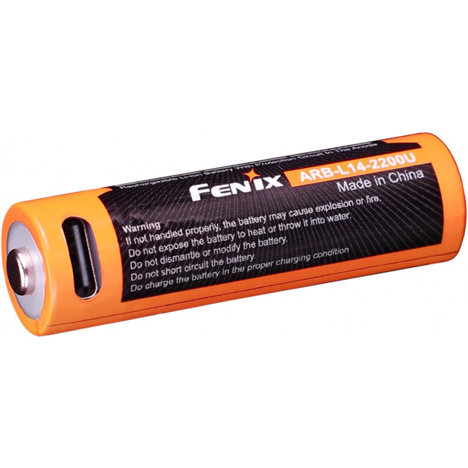Аккумулятор AA FENIX с разъемом для USB ARB-L14-2200U