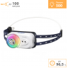 Фонарь налобный FENIX HL17R белый RGB HL17Rwh
