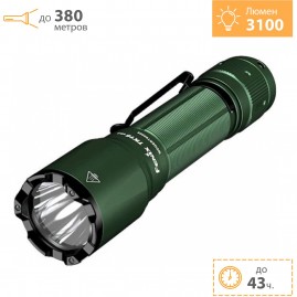 Фонарь тактический FENIX TK16 V2.0 зеленый Фонарь тактический FENIX TK16 V2.0 зеленый