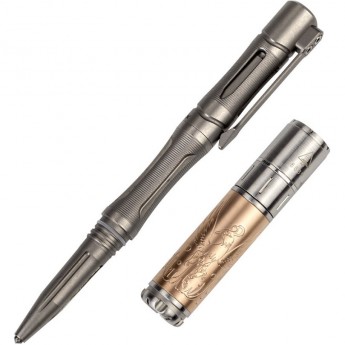 Набор FENIX ручка T5Ti + фонарь F15 серый T5TIF15GY Набор FENIX ручка T5Ti + фонарь F15 серый T5TIF15GY
