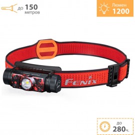 Налобный фонарь FENIX HM62-T магма Налобный фонарь FENIX HM62-T магма