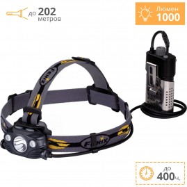 Налобный фонарь FENIX HP30R CREE XM-L2, XP-G2 (R5) Налобный фонарь FENIX HP30R CREE XM-L2, XP-G2 (R5)
